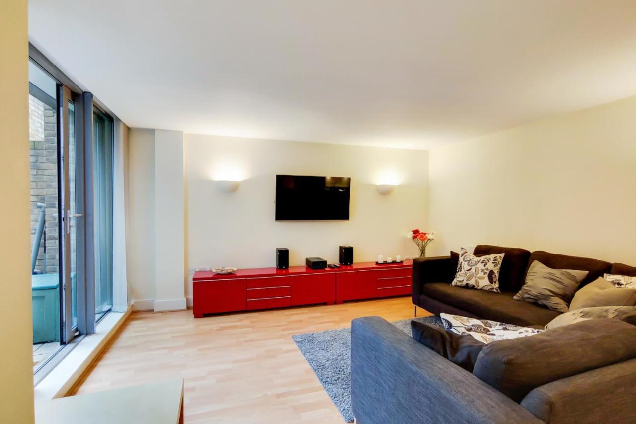 Spacious 2 Bed 2 Bath Kings Cross Apartment Londres Exterior foto