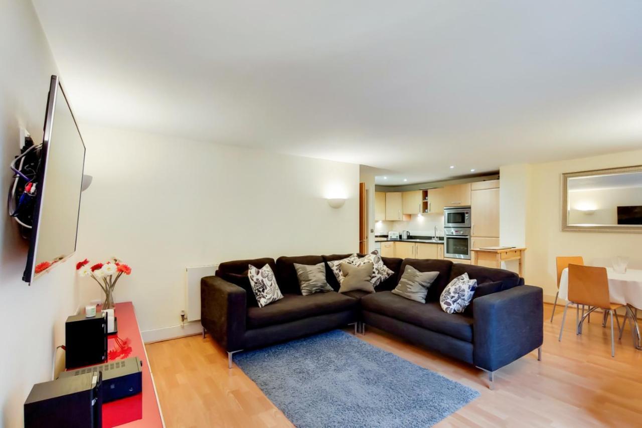 Spacious 2 Bed 2 Bath Kings Cross Apartment Londres Exterior foto