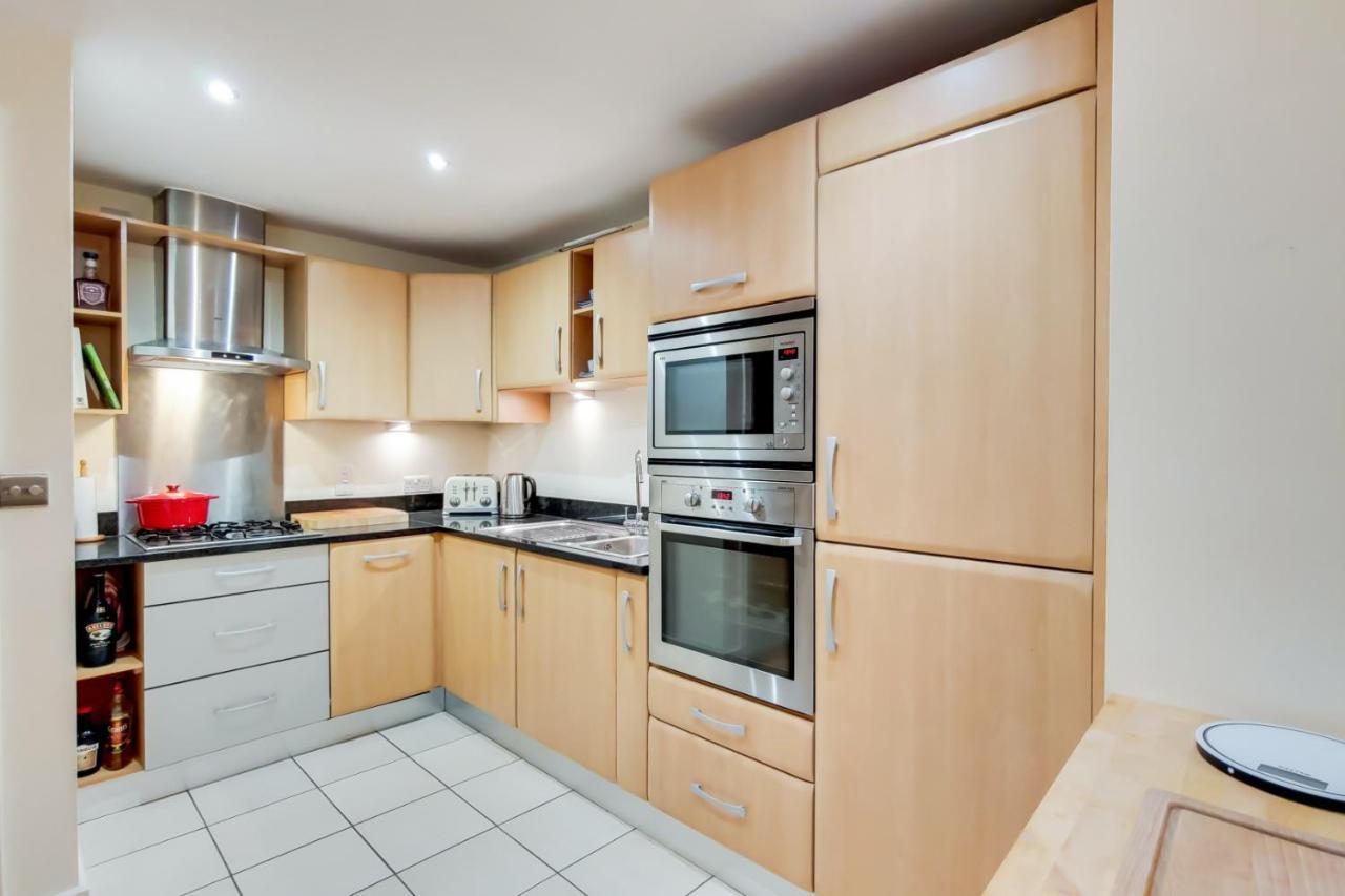 Spacious 2 Bed 2 Bath Kings Cross Apartment Londres Exterior foto