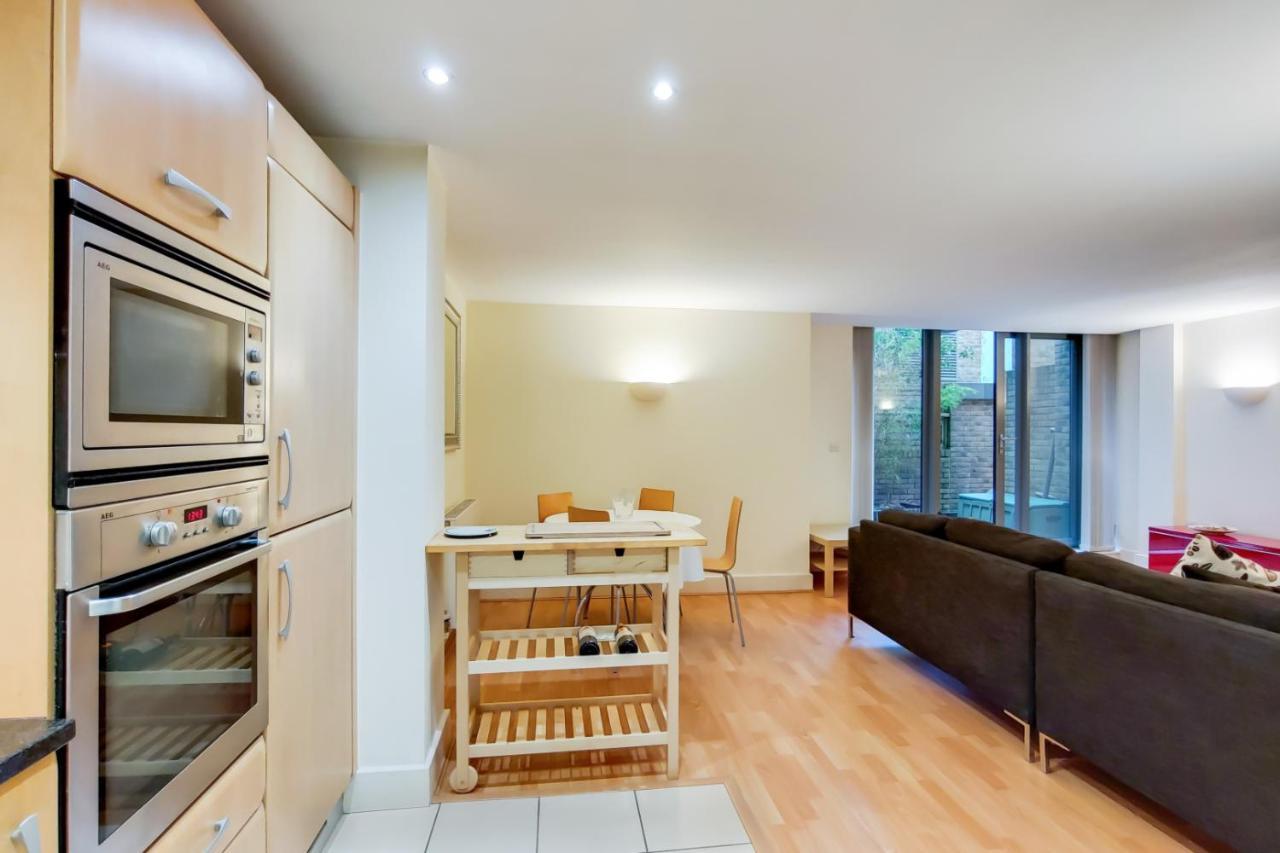 Spacious 2 Bed 2 Bath Kings Cross Apartment Londres Exterior foto
